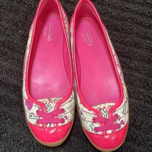 Coach Flats - size 7